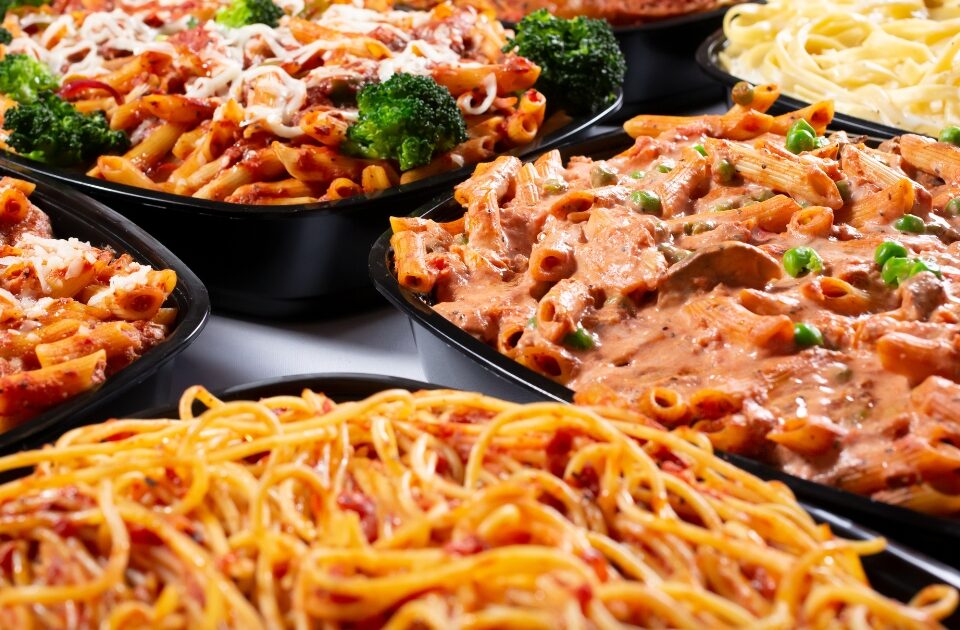 The top 8 most popular Pasta types for Catering Events